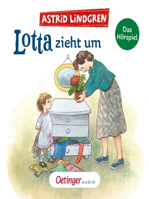 cover image of Lotta zieht um